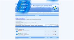 Desktop Screenshot of forum-dzwigi.pl