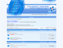 Tablet Screenshot of forum-dzwigi.pl